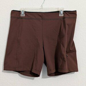 Stonewear Women's Brown Athletic Shorts (Size XL)